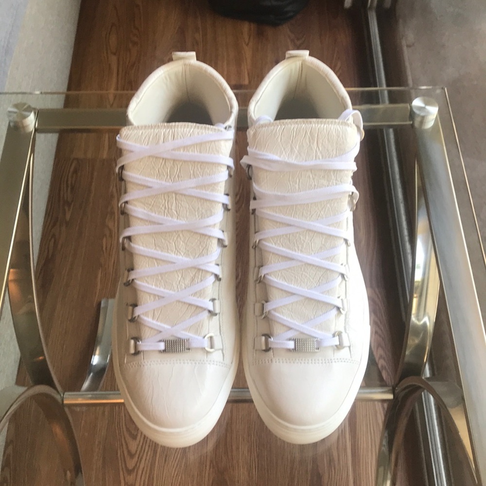 Balenciaga - Men’s Arena Hight Top (extra blanc)